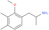 1-(2-methoxy-3,4-dimethylphenyl)-2-aminopropane.png