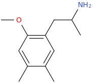 1-(2-methoxy-4,5-dimethylphenyl)-2-aminopropane.png