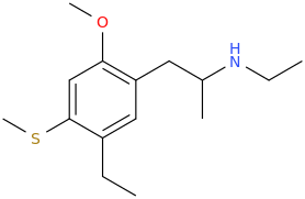 1-(2-methoxy-4-methylthio-5-ethylphenyl)-2-ethylaminopropane.png