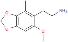 1-(2-methyl-3,4-methylenedioxy-6-methoxyphenyl)-2-aminopropane.png