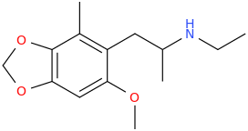 1-(2-methyl-3,4-methylenedioxy-6-methoxyphenyl)-2-ethylaminopropane.png
