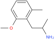 1-(2-methyl-6-methoxyphenyl)-2-aminopropane.png