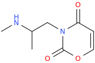 1-(2-methylamino-1-propyl)-1-aza-3-oxa-2,6-dioxo-benzene.png