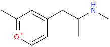 1-(2-methylpyrylium-4-yl)-2-methylaminopropane.png