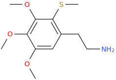1-(2-methylthio-3,4,5-trimethoxyphenyl)-2-aminoethane.png