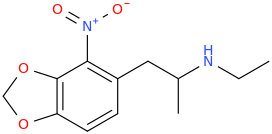 1-(2-nitro-3,4-methylenedioxyphenyl)-2-ethylaminopropane.png