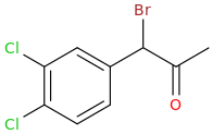 1-(2-oxo-1-bromopropyl)-3,4-dichlorobenzene.png