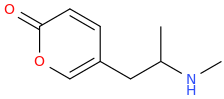 1-(2-oxopyran-5-yl)-2-methylaminopropane.png