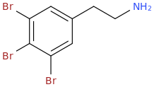 1-(3,4,5-tribromophenyl)-2-aminoethane.png