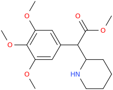 1-(3,4,5-trimethoxyphenyl)-1-carbomethoxy-1-(2-piperidinyl)methane.png