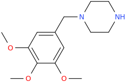 1-(3,4,5-trimethoxyphenyl)-1-piperazinylmethane.png