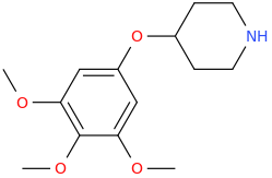 1-(3,4,5-trimethoxyphenyl)-oxy-4-azacyclohexane.png