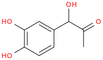 1-(3,4-dihydroxyphenyl)-1-hydroxy-2-oxopropane.png