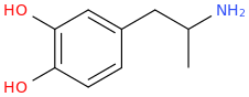 1-(3,4-dihydroxyphenyl)-2-aminopropane.png