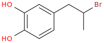 1-(3,4-dihydroxyphenyl)-2-bromopropane.png
