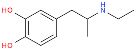 1-(3,4-dihydroxyphenyl)-2-ethylaminopropane.png