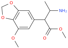 1-(3,4-methylenedioxy-5-methoxyphenyl)-1-carbomethoxy-2-aminopropane.png
