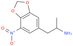 1-(3,4-methylenedioxy-5-nitrophenyl)-2-aminopropane.png