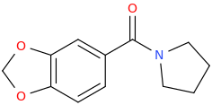 1-(3,4-methylenedioxyphenyl)-1-(pyrrolidin-1-yl)methanone.png