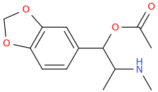 1-(3,4-methylenedioxyphenyl)-1-acetoxy-2-methylaminopropane.png