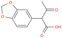 1-(3,4-methylenedioxyphenyl)-1-carboxy-2-oxopropane.png