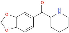 1-(3,4-methylenedioxyphenyl)-1-oxo-1-(2-piperidinyl)methane.png