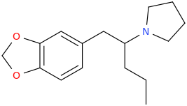 1-(3,4-methylenedioxyphenyl)-2-(1-pyrrolidinyl)-pentane.png