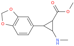 1-(3,4-methylenedioxyphenyl)-2-carbomethoxy-3-methylaminocyclopropane.png
