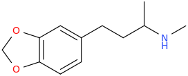 1-(3,4-methylenedioxyphenyl)-3-methylaminobutane.png