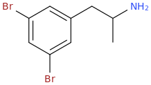 1-(3,5-dibromophenyl)-2-aminopropane.png