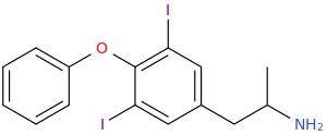 1-(3,5-diiodo-4-(phenoxy)phenyl)-2-aminopropane.png