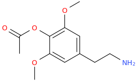 1-(3,5-dimethoxy-4-acetoxyphenyl)-2-aminoethane.png