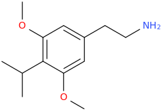 1-(3,5-dimethoxy-4-isopropylphenyl)-2-aminoethane.png