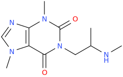 1-(3,7-dimethylpurine-2,6-dione-1-yl)-2-methylaminopropane.png