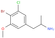 1-(3-chloro-4-bromo-5-methoxyphenyl)-2-aminopropane.png