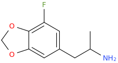 1-(3-fluoro-4,5-methylenedioxyphenyl)-2-amino-propane.png