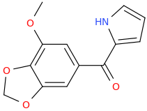 1-(3-methoxy-4,5-methylenedioxyphenyl)-1-(pyrrole-2-yl)methanone.png