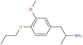 1-(3-methoxy-4-(propylthio)phenyl)-2-aminopropane.png