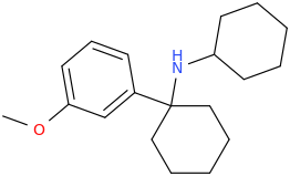 1-(3-methoxyphenyl)-N-cyclohexyl-1-aminocyclohexane.png
