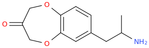1-(3-oxo-1,5-dioxabenzoazepane-7-yl)-2-aminopropane.png