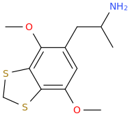1-(4,7-dimethoxy-1,3-dithiaindan-5-yl)-2-aminopropane.png