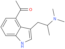 1-(4-(1-oxo)ethylindole-3-yl)-2-dimethylaminopropane.png