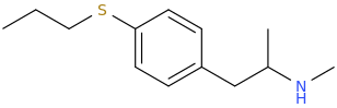 1-(4-(propylthio)-phenyl)-2-methylaminopropane.png