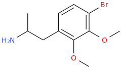 1-(4-bromo-2,3-dimethoxyphenyl)-2-aminopropane.png