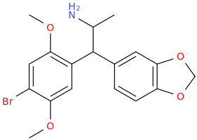 1-(4-bromo-2,5-dimethoxyphenyl)-1-(3,4-methylenedioxyphenyl)-2-aminopropane.png
