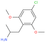 1-(4-chloro-2,6-dimethoxyphenyl)-2-aminopropane.png
