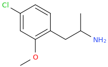 1-(4-chloro-2-methoxyphenyl)-2-aminopropane.png