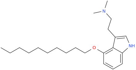 1-(4-decaneoxyindole-3-yl)-2-dimethylaminoethane.png