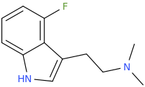 1-(4-fluoroindole-3-yl)-2-dimethylaminoethane.png