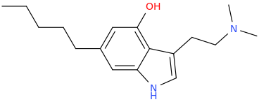 1-(4-hydroxy-6-pentyl-indole-3-yl)-2-dimethylaminoethane.png